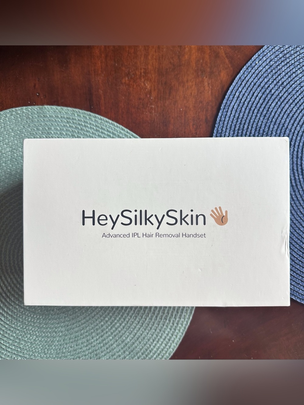 HeySilkySkin home laser hair removal device